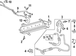 Genuine Ford Automatic Transmission Oil Cooler Hose Seal LX6Z7D285A New. Price: $15.60.