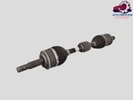 19-25 Toyota RAV4 Fwd Front Left Driver Side Axle Halfshaft Oem Used. Price: $156.99.