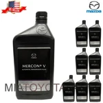 Quarts Oem Mazda Mercon V Automatic Transmission Fluid 0000-77-120E-05 New. Price: $78.99.