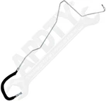Apdty 173415 Transmission Cooler Hose; Supply; W/42RLE Trans; Replaces 5103255AB New. Price: $65.77.