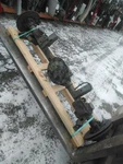 Rear Axle With Quadra-drive 4WD System 3.7L Fits 05 Grand Cherokee 3101272 Used. Price: $1092.49.
