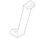 Genuine Mitsubishi Trans Cooler Upper Bracket 2920A292 New. Price: $59.27.