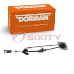 Dorman Transmission Shifter Cable For 2007-2010 Jeep Wrangler Automatic Zl New. Price: $212.62.