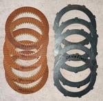 Pack 1948 - 1956 Dynaflow Clutches (raybestos Frictions) Nrs Steels New. Price: $134.99.