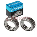 Pc National Rear Inner Wheel Bearings For 1994-2010 Dodge Ram 3500 Axle New. Price: $90.35.