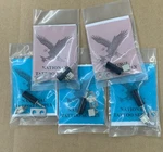 National Tattoo Supply Plug And Jack Kit (new Old Stock) Pack Of 5. Price: $19.99.