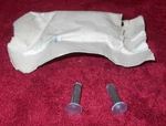 1962-1968 Ford Mustang Fairlane Falcon Nos Cyl Clutch Lever Bracket Rivets New. Price: $19.00.
