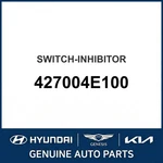 2012-2016 Hyundai Equus Switch-inhibitor Oem New 427004E100. Price: $79.63.