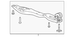 Genuine Volkswagen Lower Support 7B0-199-313-J New. Price: $94.87.