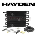 Hayden Automatic Transmission Oil Cooler For 2004-2014 Toyota Yaris Ul New. Price: $84.32.
