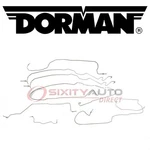 Dorman Brake Hydraulic Line For 2002 Chevrolet Tahoe Service Kits Vc New. Price: $221.52.