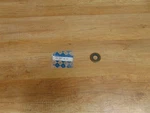 Shaft Sealing Ring Genuine Mercedes - A0019978547 New. Price: $15.60.