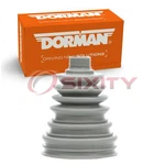 Dorman Inner Cv Joint Boot Kit For 1990-1994 Volkswagen Corrado Driveline Cl New. Price: $40.17.