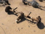 Rear Axle Disc Brakes Heritage Fits 00-04 Ford F150 Pickup 24588 Used. Price: $297.00.