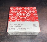 Elring Manuel Transmission Main Shaft Seal 750.859 Porsche 911 999.113.327.40 New. Price: $14.58.