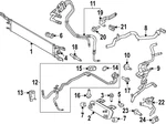 Genuine Ford Automatic Transmission Oil Cooler Hose Assembly NB3Z7R081B New. Price: $206.72.