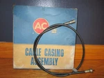 Nos Ac 6478514 Speedometer Cable Casing Assembly 1971 1972 Chevrolet Pass & Vega New. Price: $42.95.