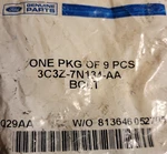 Ford Oem Bolt 3C3Z-7N134-AA 3C3Z7N134AA 6X (new Open Box). Price: $24.99.