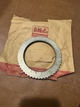 Nos B5AZ-7B066-A 1955-1958 Fordomatic Transmission Front Clutch Plate New. Price: $16.00.
