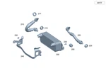 Genuine Mercedes-benz Oil Line 000-270-37-00 New. Price: $58.56.
