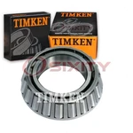 Timken Right Differential Bearing For 1991-1992 Eagle 2000 Gtx Automatic Gc New. Price: $28.33.