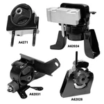 Engine Mounts & Transmission 4PCS Set Fits Pontiac Vibe L4-2.0L Awd New. Price: $149.94.