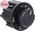 4X4 4WD E-locker Override Switch Knob Compatible With Ford F-150 2009 2010 2011 New. Price: $31.53.