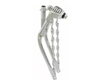 Classic Springer Fork With Twisted Bars 20" Bike Lowrider Cruiser New. Price: $64.99.
