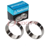 2 Pc National Rear Transfer Case Output Shaft Races For 1960-1966 Gmc 3000 Hj New. Price: $19.11.