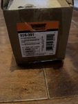 Dorman 4WD Vacuum Check Valve 926-391 New. Price: $25.00.