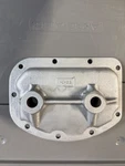 1962 Borg Warner Speed Transmission Aluminum Side Cover Bw T10-148B 1-9-62 Used. Price: $45.00.
