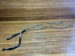 2015-2018 Porsche Cayenne 92A 3.6L Awd Transmission Oil Cooler Line Set Of Oem Used. Price: $85.00.