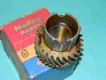 Nos Mopar 1951-1952 Chrysler, Desoto And Dodge Transmission 3RD Gear, 1400075 New. Price: $29.49.