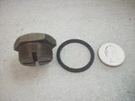Vintage 1936-1963 Chevrolet Differential Rear End 1" Std. Drain Plug And Gasket New. Price: $14.80.