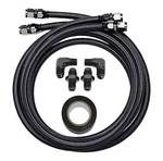 For Gm 4L60E 4L65E TH350 TH400 Automatic Transmission Cooler 6AN Hose Line Kit New. Price: $37.59.