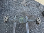 Rear Axle 4WD American 3.73 Ratio From 2012 Dodge Ram 2500 Used. Price: $1425.00.