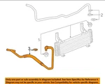 Gm Oem 11-14 Sierra 2500 Hd Cooling Trans Oil Cooler-inlet Pipe 20987030 New. Price: $61.99.