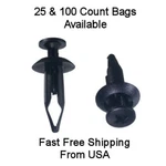 Nylon Push Clip Retainer Fits Ford N803946S Chrysler 6502871 Auveco 14992 New. Price: $24.99.