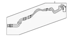 Genuine Audi Hose & Tube Assembly 7L8-317-801-H New. Price: $538.69.