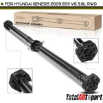 Drive Shaft Assembly For Hyundai Genesis 2009 2010 2011 V6 3.8L Rwd Rear Side New. Price: $310.99.