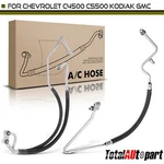 Ac Suction & Discharge Liquid Line Hoes Assy For Chevy C4500 C5500 Kodiak 8.1L New. Price: $67.87.