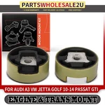 2PCS Front Engine Mount For Volkswagen Jetta Golf Passat Tiguan Eos Gti Audi A3 New. Price: $26.08.