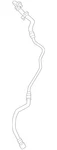 Genuine Nissan Automatic Transmission Oil Cooler Hose Assembly 21636-7JA1A New. Price: $79.14.