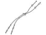Genuine Mazda Shift Control Cable B37F-46-500D New. Price: $508.66.