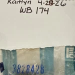 (1) Genuine Gm Brake Pedal Shaft To Bracket Retainer Clip 1962-81 Nos Sold Sep New. Price: $16.20.