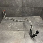Oem 2015 - 2018 Porsche Macan 3.0L Transmission Oil Cooler Hose Line Pipes Used. Price: $50.00.