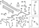 Genuine Ford Bracket ML3Z7B142B New. Price: $84.46.