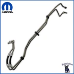 Supply & Return Tube Hose Oem Mopar 55056624AD New. Price: $92.50.