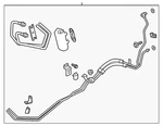 Genuine Gm Cooler Pipe 85563684 New. Price: $108.04.