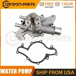 Engine Cooling Water Pump W/gasket 1994 1995 Ford Mustang V8 5.0L Gts Svt New. Price: $51.26.